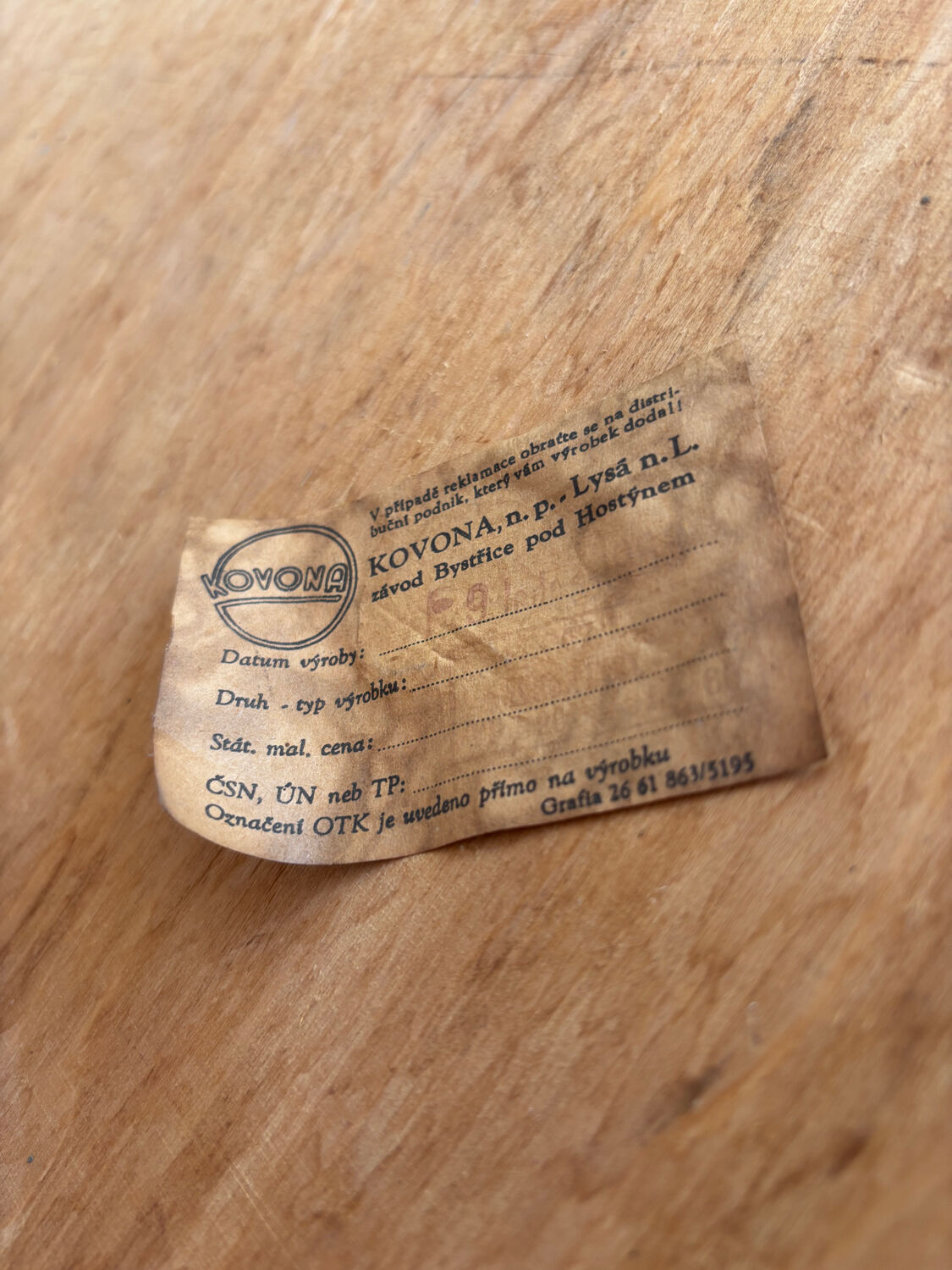 Mid-century coffee table