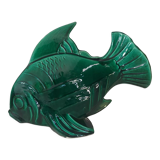 Art Deco ceramic fish signed "Le JAN" years 1939