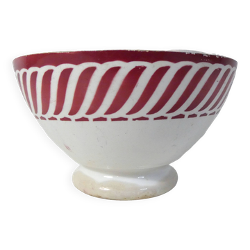 Old digoin jacquot bowl