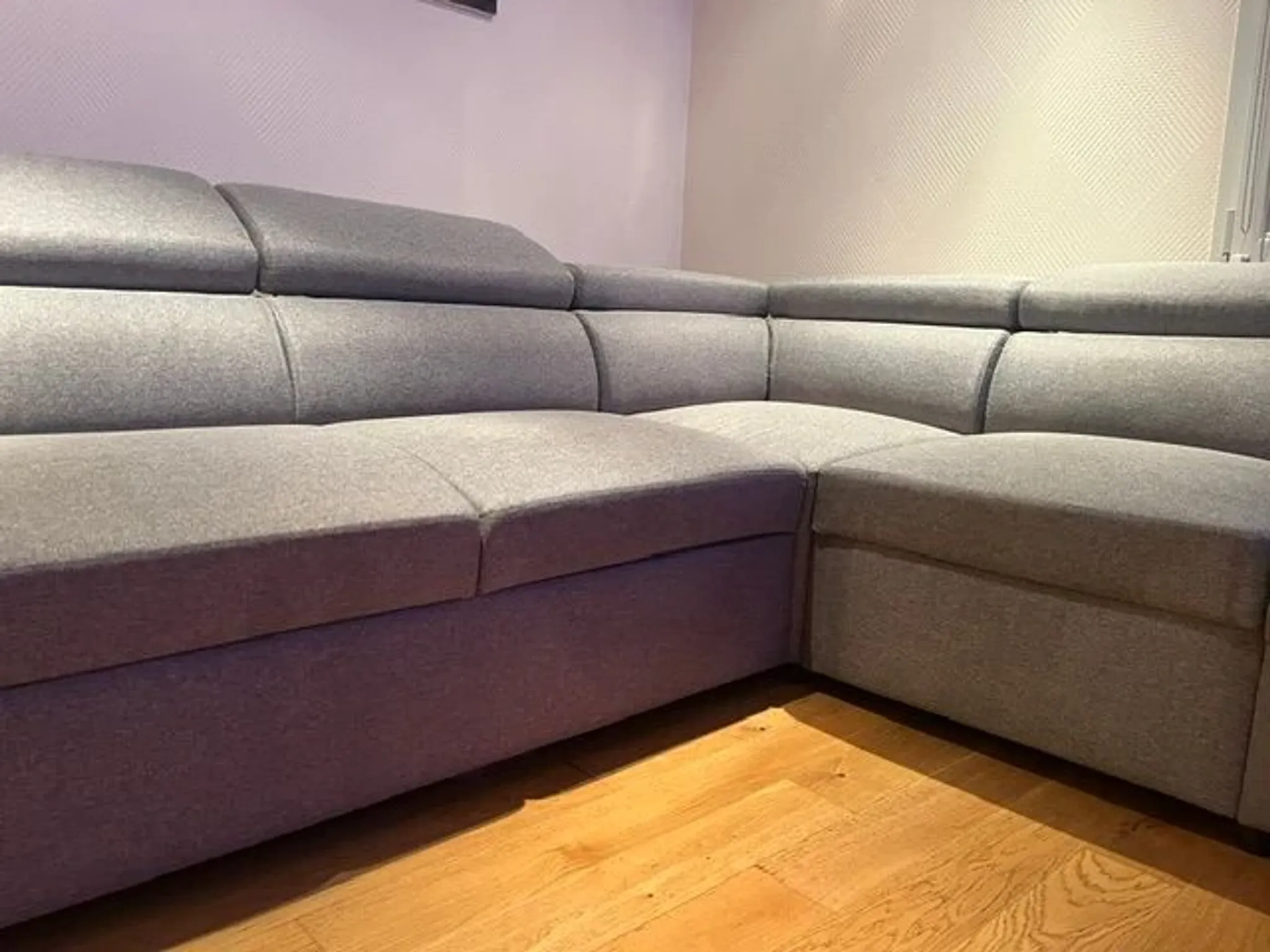 Canape d'angle convertible