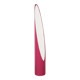 Lipstick mirror, pink, Italian design, 1970s, designer: Rodolfo Bonetto