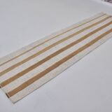 Oushak Antique Neutral Kilim Rug sku 3923