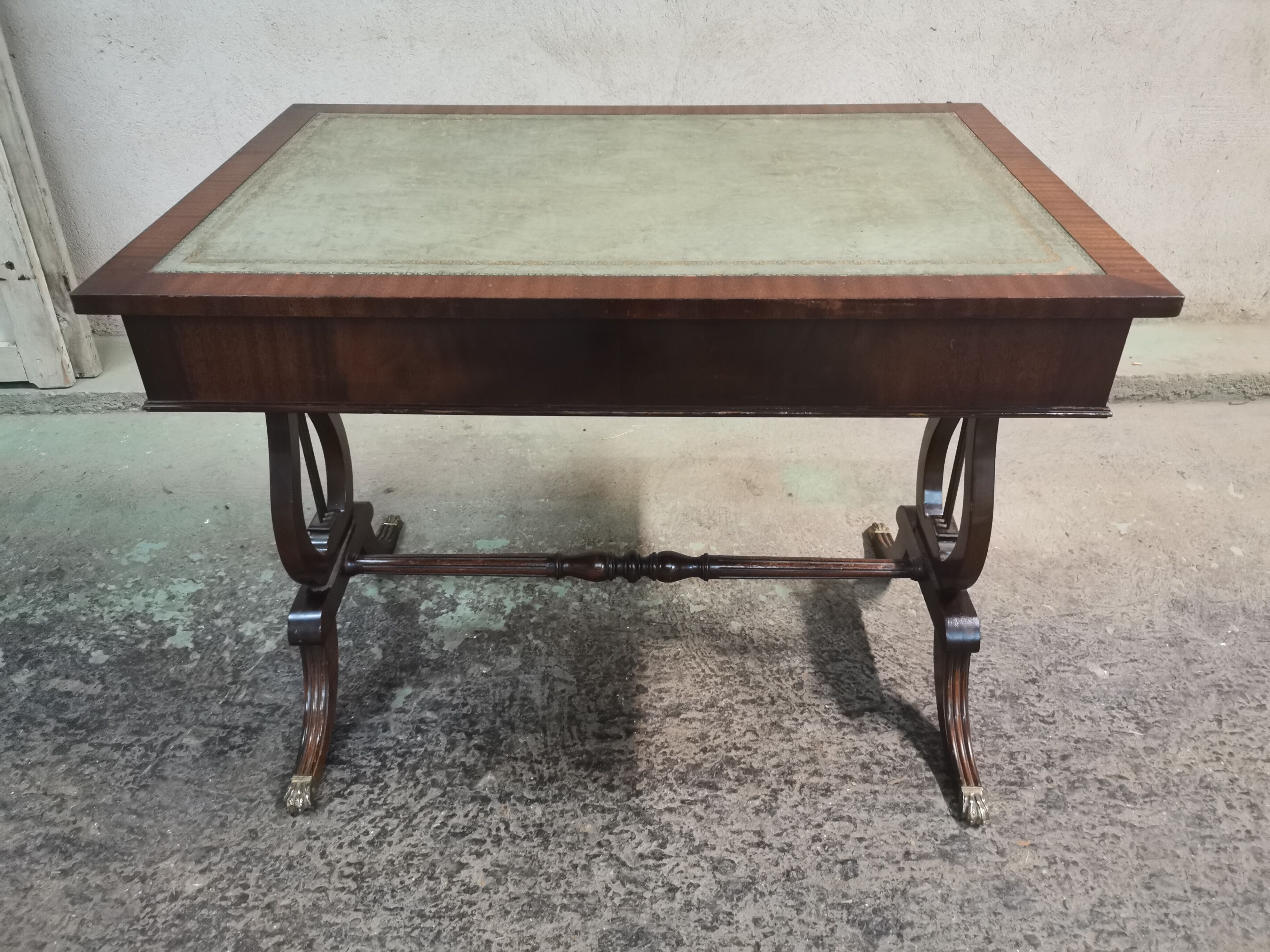 Late 19th century mahogany ladies' office