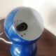 Blue Diabolo Lamp Goffredo Reggiani, Vintage Italy 60's / 70's
