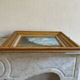 Painting reproduction of Monet the basins of Argenteuil