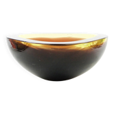 Sommerso organisateur, verre de Murano, Italie, années 1950
