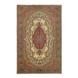 Turkish Wool Vintage Kayseri Rug 198 cm x 298 cm