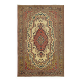 Turkish Wool Vintage Kayseri Rug 198 cm x 298 cm