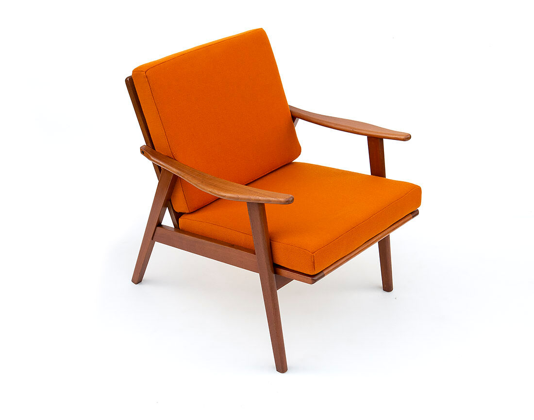 Scandinavian teak armchair 50/70