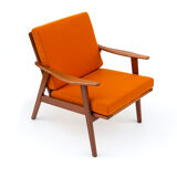 Scandinavian teak armchair 50/70