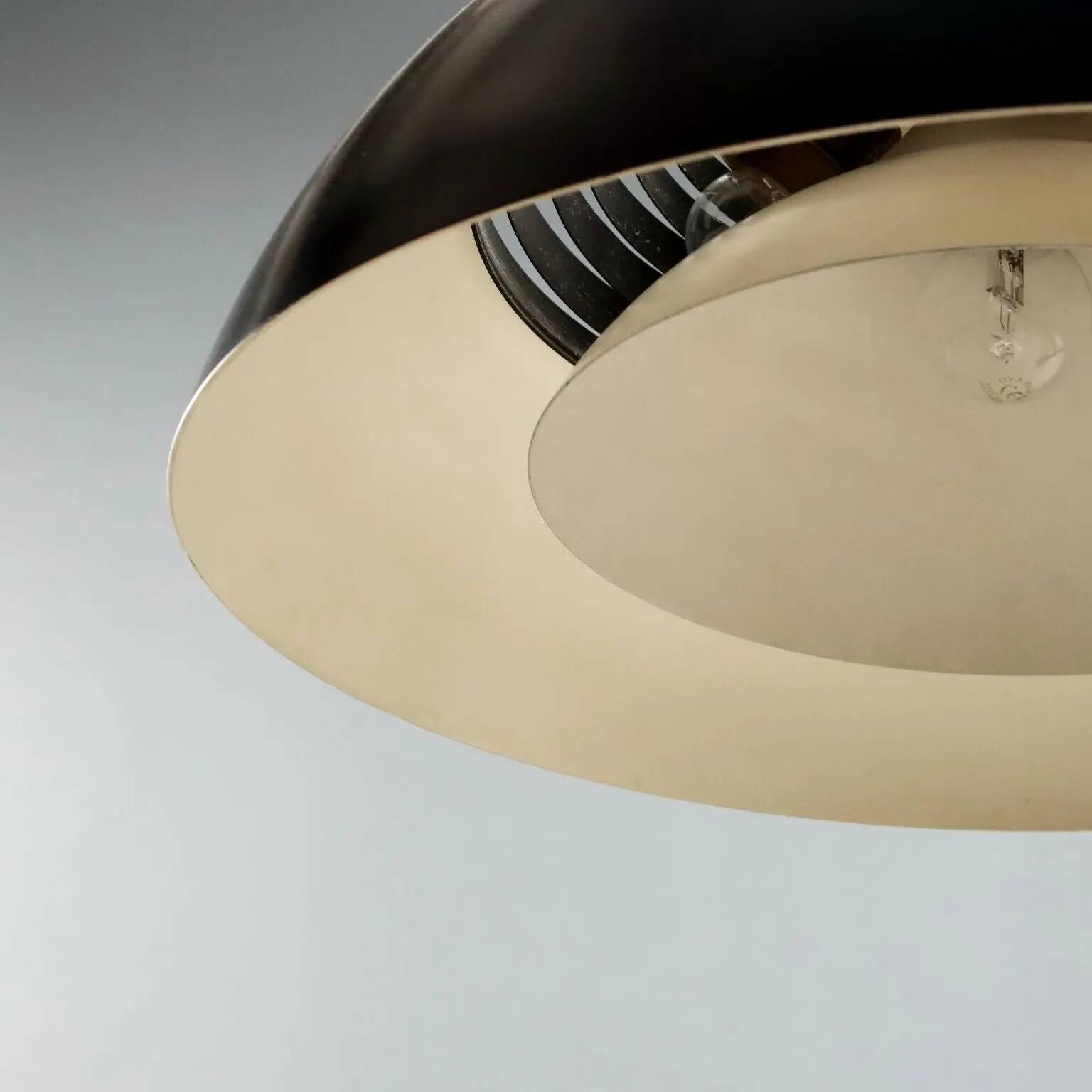 Suspension AJ-Pendel Louis Poulsen, vintage design by Arne Jacobsen, 1990s.