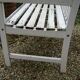 Wooden bench