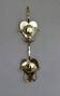 Pair Of Mid Century Swedish Brass Sconces by Ahrneberg Sweden