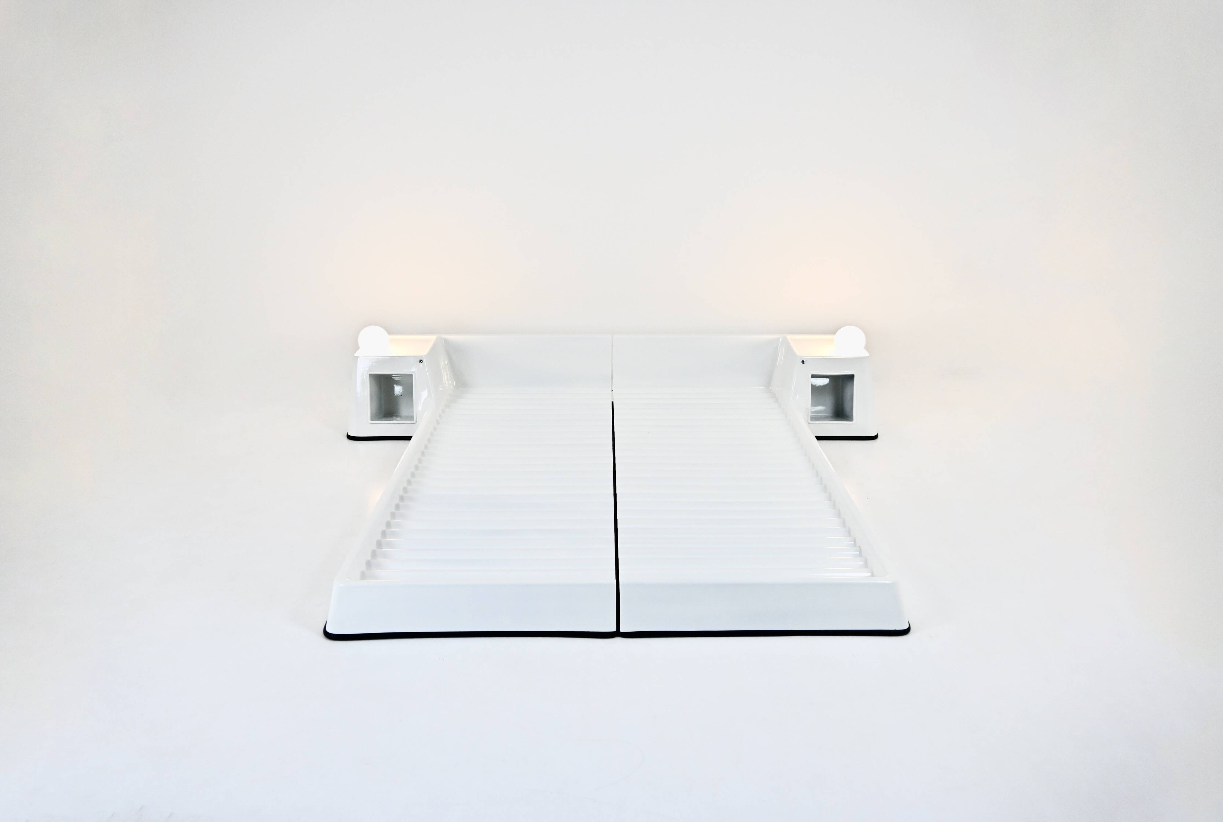 Bed by Marc Held for Prisunic, 1970s