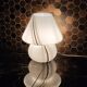 Paolo Venini mushroom desk lamp murano glass 1960 venice