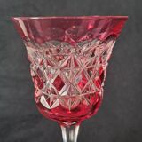 Cut glass shot glasses