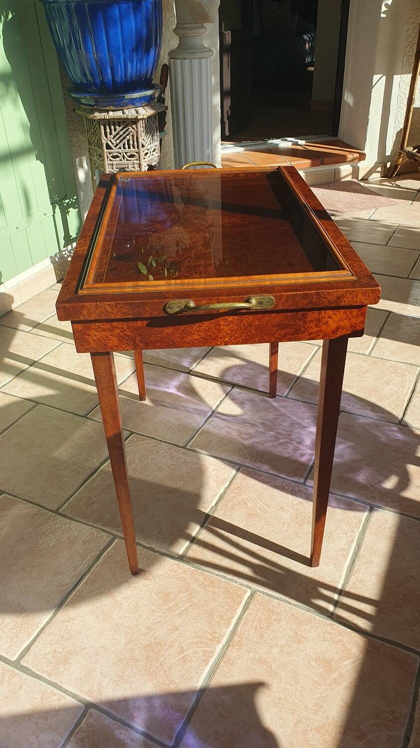 Travel side table