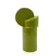 Space age green ceramic vase, Pietro Arosio, Parravicini Italy ca. 1960