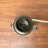 French glass table lamp from the mid-century by Daum, 1960s.