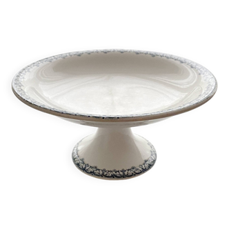 Compotier, assiette sur pied Saint Amand et Hamage