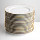 18 Bavarian porcelain plates