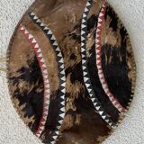 Authentic ethnic shield