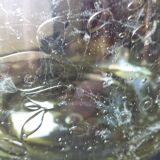 Biot bubble glass salad bowl