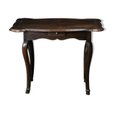 Games table Louis XV period quadrilobate