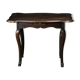 Table à jeux Louis XV d'époque quadrilobée