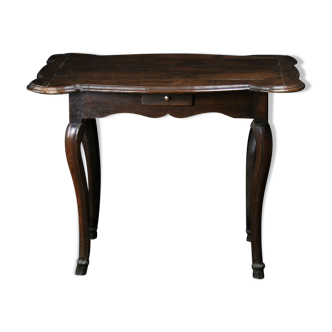 Games table Louis XV period quadrilobate