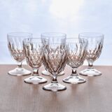 Verres anciens en cristal Villeroy & Boch