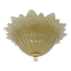 Mid-century Murano glass Italian ceiling lamp, 1970s