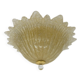 Mid-century Murano glass Italian ceiling lamp, 1970s