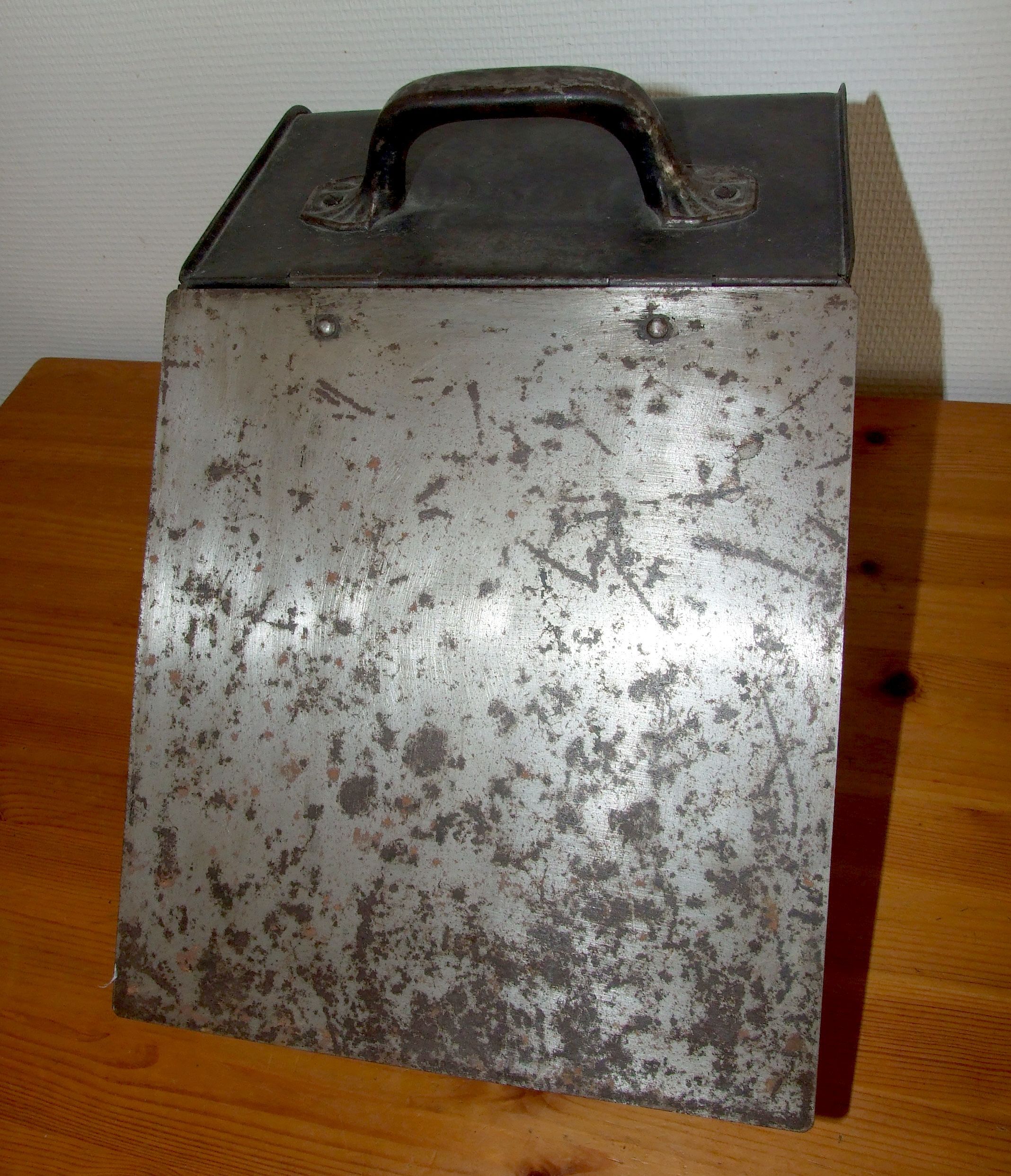 Vintage coal tank