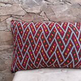 Vintage Moroccan Berber wool cushion cover