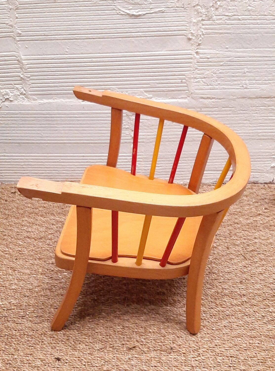 Fauteuil enfant Baumann années 50