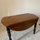 Round table black folding room