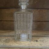 Vintage whiskey decanter