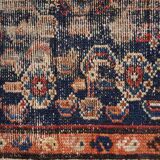 Ancient Persian carpet Malayer handmade 70cm x 93cm 1900s, 1C811