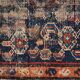 Ancient Persian carpet Malayer handmade 70cm x 93cm 1900s, 1C811