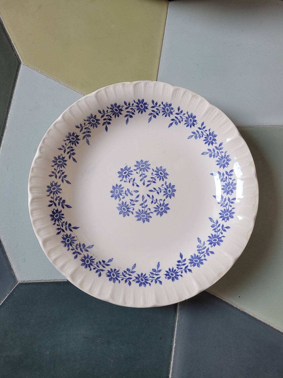 Dany de Digoin soup plate