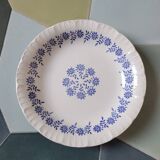 Assiette creuse Dany en faïence de Digoin