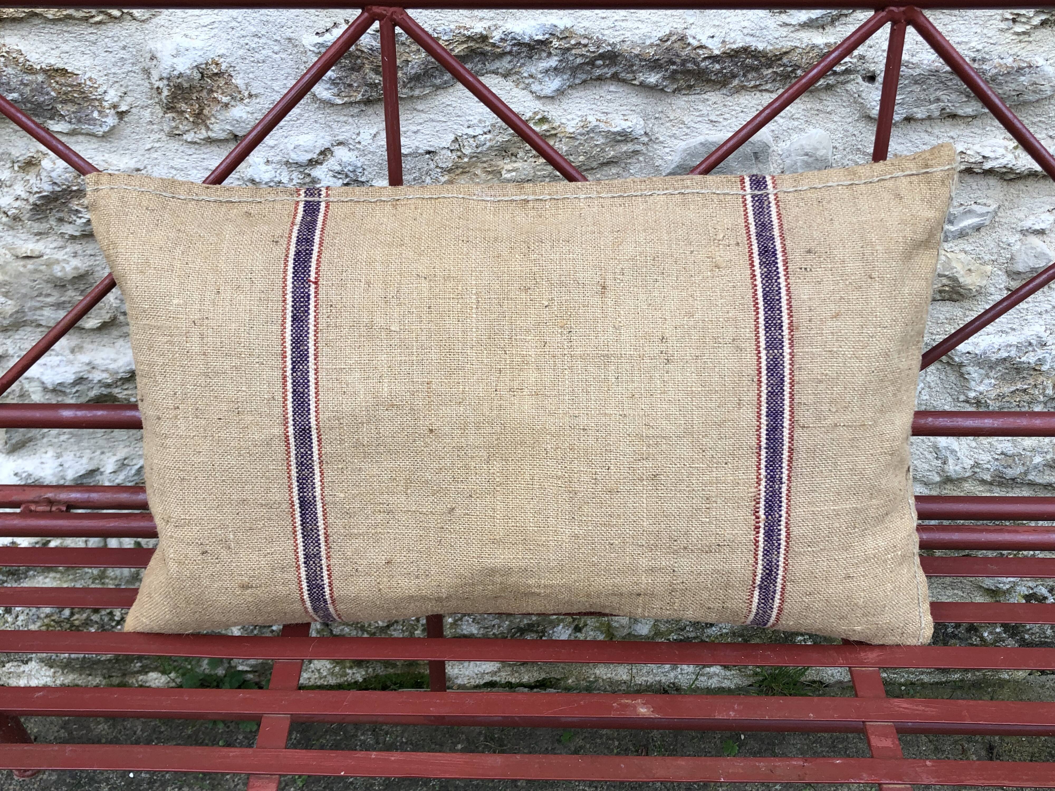 Cushion - Rustic hemp