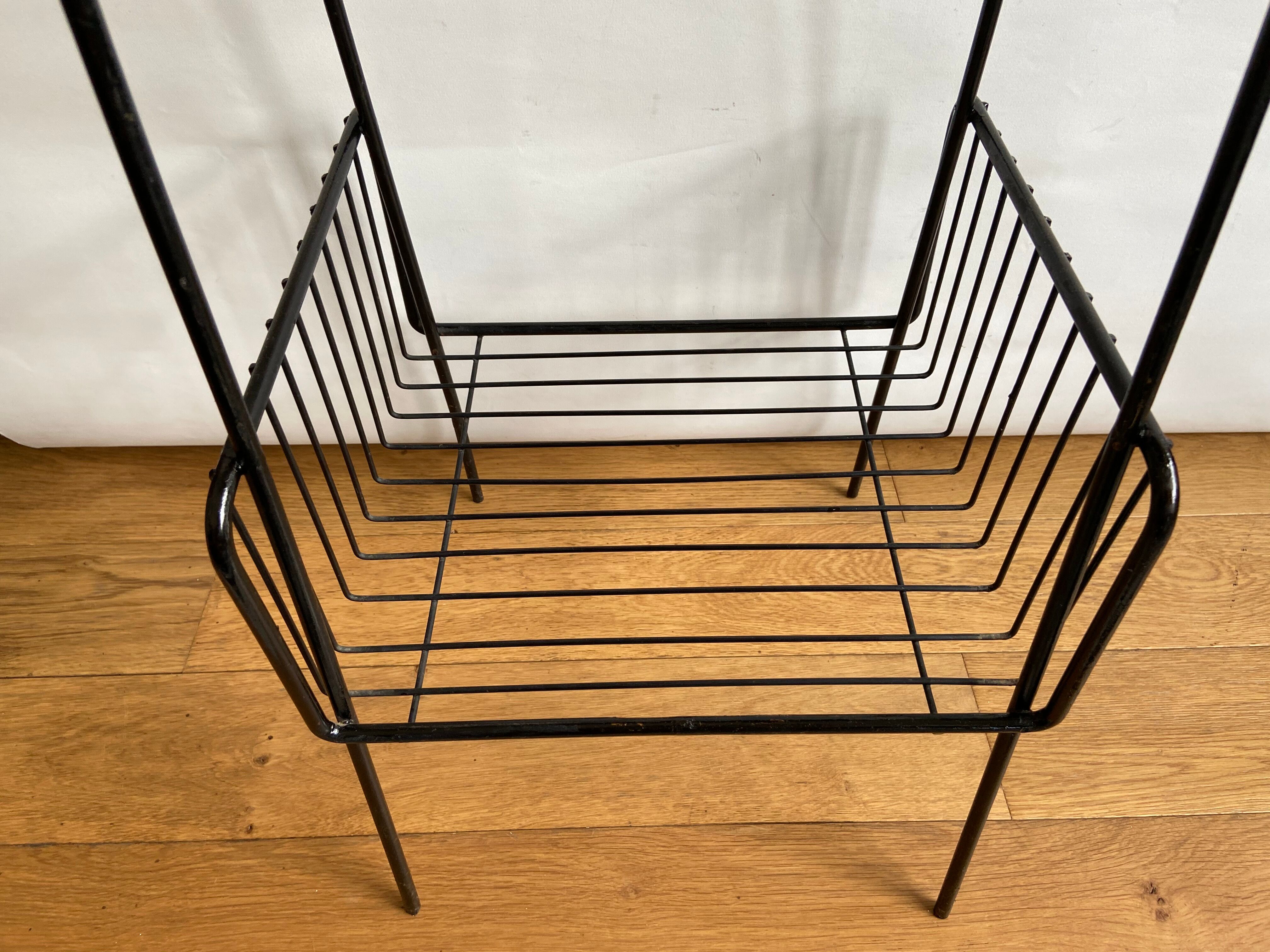 Dessert - metal and wooden sofa tip