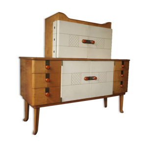 Enfilade en érable,