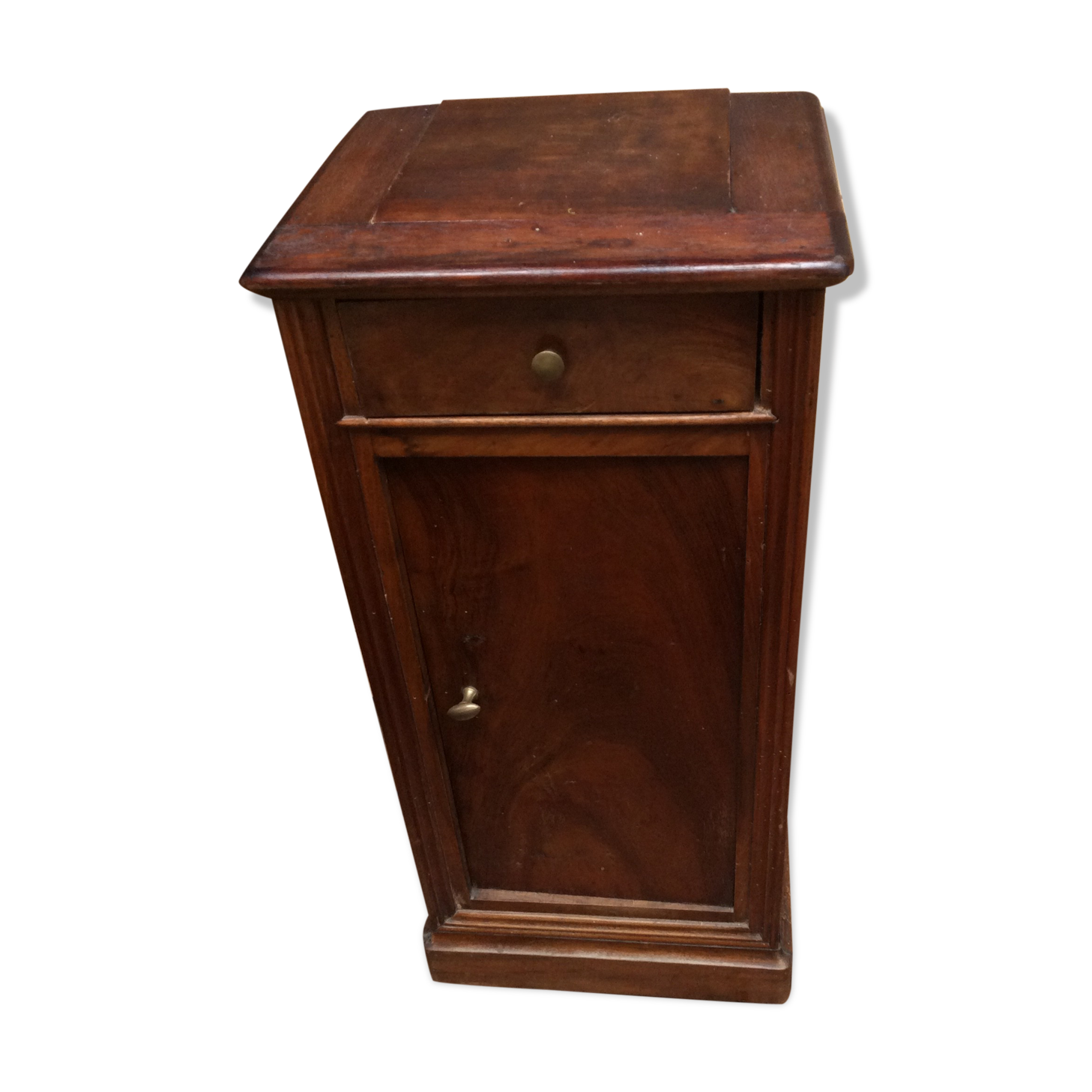 Bedside table Louis Philippe style