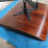 Lounge chair & ottoman rosewood from Rio by Charles & Ray Eames edition Herman Miller USA, 1970