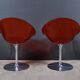 Pair of Eros Armchairs in Polycarbonate, by P. Starck – 2001