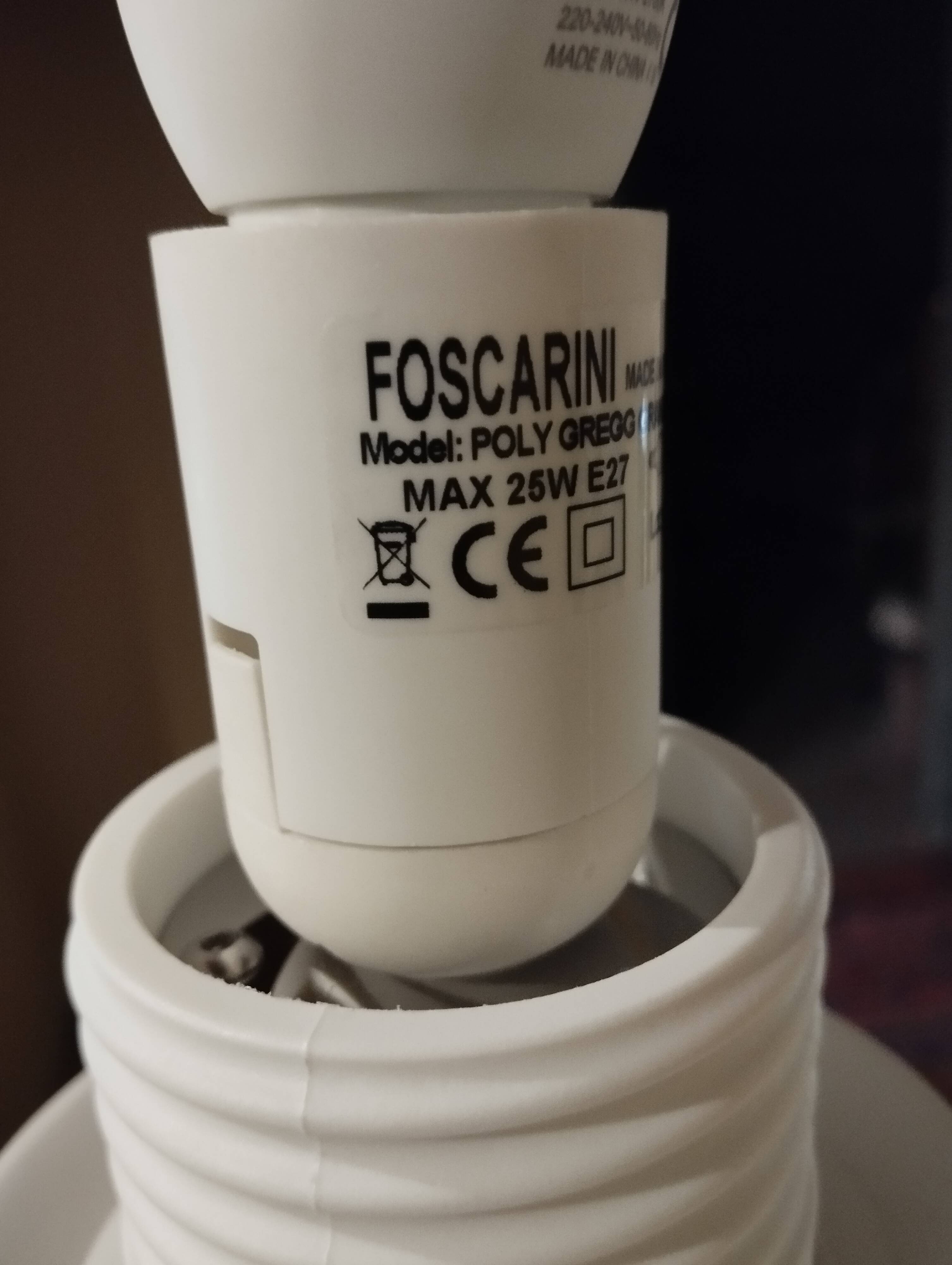 Lampadaire Foscarini