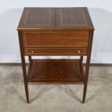 Small Mahogany Living Room Table, Directoire taste – Early 20th century